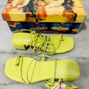 Jeffery Campbell sandals
